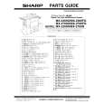 SHARP MX-2700N Katalog Części