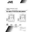 JVC CAMXJ770V Instrukcja Obsługi