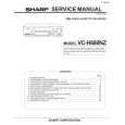 SHARP VC-H680NZ Instrukcja Serwisowa