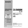 AIWA CADW680 Instrukcja Obsługi