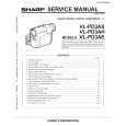 SHARP VLPD3AH Instrukcja Serwisowa