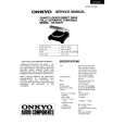ONKYO CP1057 Instrukcja Serwisowa