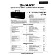 SHARP CD-510H Instrukcja Serwisowa