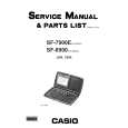 CASIO LX-552A Instrukcja Serwisowa