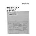 TOSHIBA SB-A25 Instrukcja Serwisowa