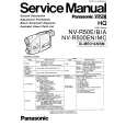 PANASONIC NVR50A Instrukcja Obsługi