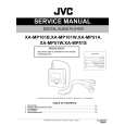JVC XA-MP51W for UJ Instrukcja Serwisowa
