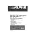 ALPINE TDM-7526W Instrukcja Obsługi