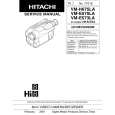 HITACHI VM-E575LA Instrukcja Serwisowa