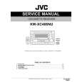 JVC KW-XC406NU Instrukcja Serwisowa