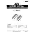 JVC KSAX902 Instrukcja Serwisowa