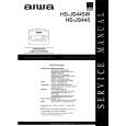 AIWA HS-JS445 Instrukcja Serwisowa