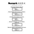 NUMARK AXIS4 Instrukcja Obsługi