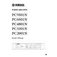 YAMAHA PC3301N Instrukcja Obsługi