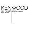 KENWOOD KDC-PS9080R Instrukcja Obsługi