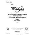 WHIRLPOOL SF3110SKN0 Katalog Części