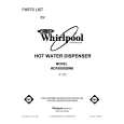 WHIRLPOOL HD1000XSW6 Katalog Części