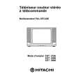 HITACHI CST-2866 Instrukcja Obsługi