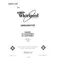 WHIRLPOOL ET18JMXMWR6 Katalog Części