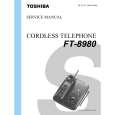 TOSHIBA FT8980 Instrukcja Serwisowa