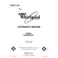 WHIRLPOOL LA5668XTW1 Katalog Części