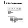AKAI VS-G765SEG-N Instrukcja Serwisowa
