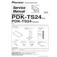 PIONEER PDK-TS24 Instrukcja Serwisowa