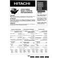 HITACHI CP2548TAN Instrukcja Serwisowa
