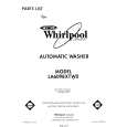 WHIRLPOOL LA6098XTF0 Katalog Części