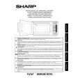 SHARP R23AT Instrukcja Obsługi