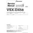 PIONEER VSX-D458/KCXJI Instrukcja Serwisowa