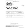 PIONEER DV-525K Instrukcja Serwisowa