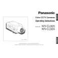 PANASONIC WVCL924 Instrukcja Obsługi