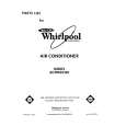 WHIRLPOOL AC2904XW0 Katalog Części