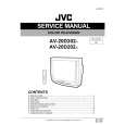 JVC AV20D202/R Instrukcja Serwisowa