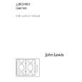 JOHN LEWIS JLBIGH601 Instrukcja Obsługi