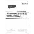 TEAC W-375C Instrukcja Serwisowa