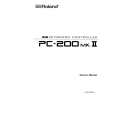 ROLAND PC-200MKII Instrukcja Obsługi
