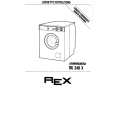 REX-ELECTROLUX RG240X Instrukcja Obsługi