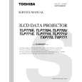 TOSHIBA TLP770E/H/U Instrukcja Serwisowa