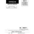 HITACHI VTMX410E Instrukcja Serwisowa
