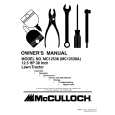 MCCULLOCH MC12538 McCulloch (Ausralia) Instrukcja Obsługi