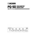 BOSS PQ-50 Instrukcja Obsługi
