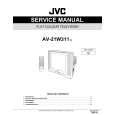 JVC AV-21W311 Instrukcja Serwisowa