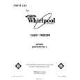 WHIRLPOOL EH09EFXPW5 Katalog Części