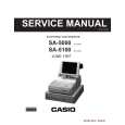 CASIO SA5000 Instrukcja Serwisowa