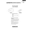 ONKYO DS-A2X Instrukcja Serwisowa