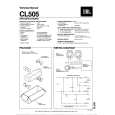 JBL CL505 Instrukcja Serwisowa