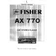 FISHER AX770 Instrukcja Serwisowa