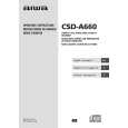 AIWA CSDA660 Instrukcja Obsługi